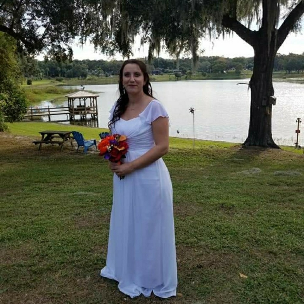 Size 14 wedding dress